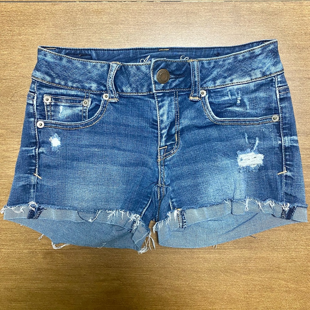 American Eagle shortie shorts - Size 2